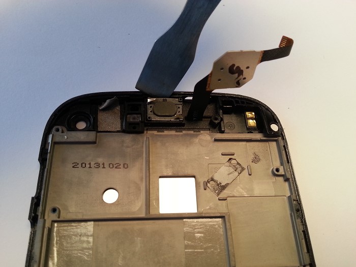 R&eacute;paration Wiko Darkfull